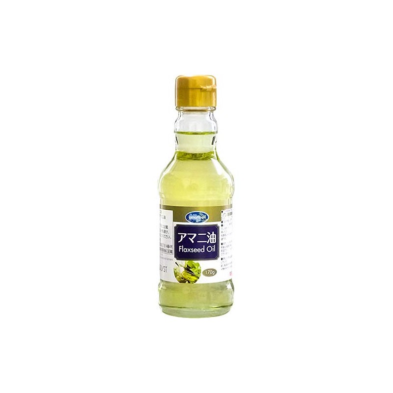 Asahi Flaxseed Oil (100% Flaxseed) 170g
