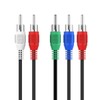 Wiistar HDMI to Component Converter, HDMI to YPbPr RGB 5RCA