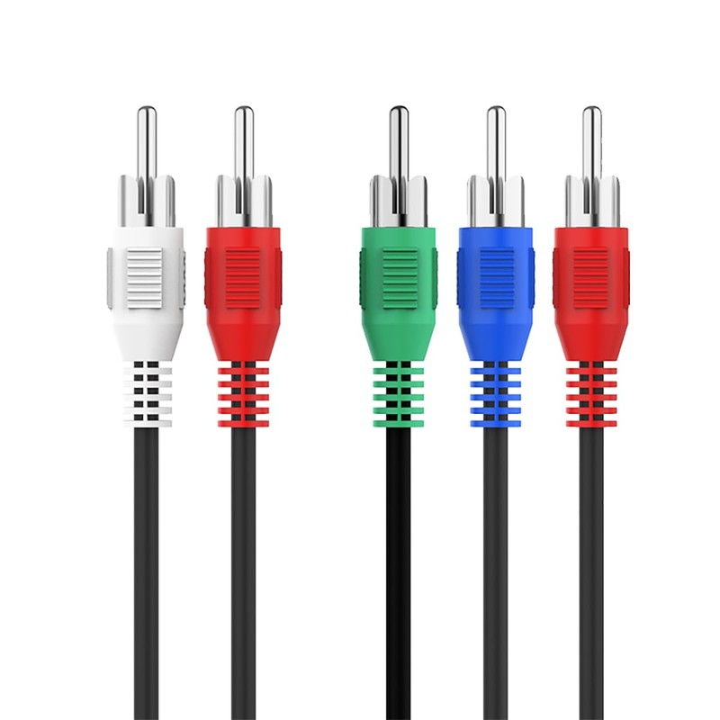 Wiistar HDMI to Component Converter, HDMI to YPbPr RGB 5RCA