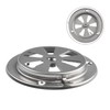 UCCKEYI BBQ Smoker Air Vent Set, 2 Pieces Stainless Steel