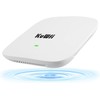 KuWFi AX1800 High Speed WiFi 6 Ceiling Mount Access Point,