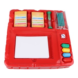 Pictionary Board Game with 1 Dice Sand Clock 2 Gaming Puzzle Interesting Card Board Game