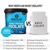Whey Protein Isolate 900 g Vanilla Bodylab24, Protein Powder from