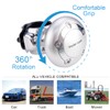 Hypersonic Car Steering Knob Power Handle Steering Wheel Spinner for
