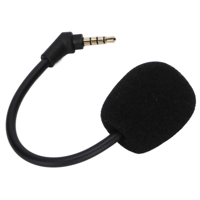 Cuifati Detachable Microphone, Replacement Microphone for Kingston Hyperx Cloud Flight,