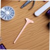 OHPHCALL 2pcs Eyeliner Stencil Tool Precision Eyeliner Guide for Makeup