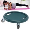 Abdominal Exercise Skateboard Wheel Board 4 Rollers 360 Degrees Swivel
