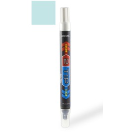 ColorRite 2Tip for Lexus ES Automotive Touch-up Paint - Cerulean Blue Pearl Clearcoat 8U9 - Color-and-Clearcoat Package