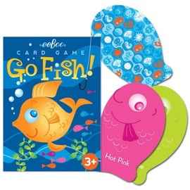 eeBoo Color Go Fish Card Game for Kids