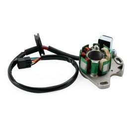 Generator Ignition Stator Base Assy For Suzuki RM250 (Model K5/K6) 2001-2008Specification: M550-A794