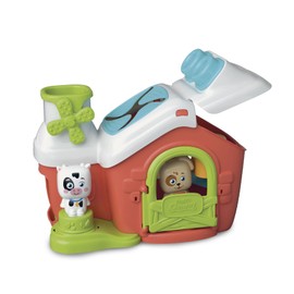 Clementoni Sensory Farm, Clemmy Soft Blocks for 6 Months, Building Bricks Washable, Construction Kids, Early Development & Activity Toys, Made in Italy, Multi-Coloured - 17993