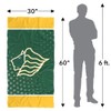 LOGOVISION Saint Leo University Beach Towel/Bath Towel, 30"x60" Logo Dots
