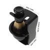 FOMIYES Men's Shaving Kit Barber Accessory Set Brush Bowl Stand