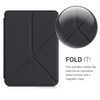 kwmobile Case Compatible with Tolino Shine 3 Case - Faux