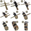 IronSeals 2 Pack Adjustable Tactical Water Bottle Holder Molle Portable