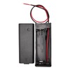 Lpdphanxfkx 6 Pcs Single AA Battery Holder with Leads Wires,