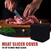 Meat Grinder's Food Flicer Cover, 21"L x 9.8"W x 16.3"H