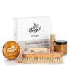 Burgol Basic Shoe Care Set with Shoe Pomade, Shoe Wax,
