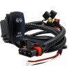 OZ-USA Pulse Power Bus Bar Plug 3-Wire Side Light Harness