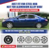 WOLFSTORM 16" Hubcaps for Toyota Camry 2007-2011 (Including Hybrid Model)