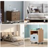 Sheens 4 Piezas Piernas de Muebles, elevadores de Muebles Redondos