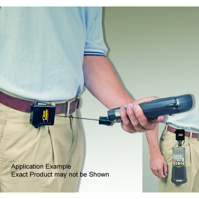 Gear Keeper RT3-7524 Retractable Instrument Tether with Stainless Steel Rotating