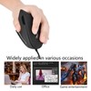 Ergonomic Mouse Left Hand,Vertical USB Wired Mouse Left-Handed Mice,3 Adjustable