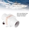 3inch Motor Boat Blower, Inline Duct Fan, Marine Silent Fan,