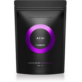 Tropeaka Organic ACAI Powder G/F 200g Pouch