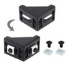 20 Sets 2020 Series Aluminum Extrusion Profile Corner Bracket, CLAHJQX