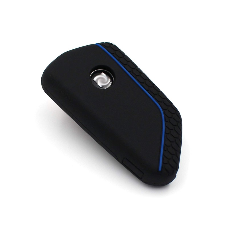 VF Key Case for 3-Button Car Key Silicon Cover Key