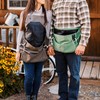 The Roo Gardening Apron with Pockets & Harvesting Pouch –