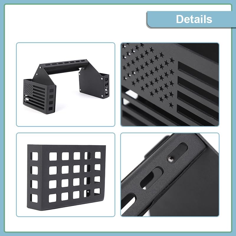 Hoolcar Gear Shift Center Console Organizer Side Tray Compatible with