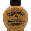 Inglehoffer Mustard Stone Ground Squeeze 10.0 OZ (Pack of 2)