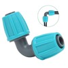 10pcs 16mm 90 Degree Hose Elbow Angle Drip Hose Lock