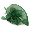 Cizoe Fascinators for Women Tea Party Hats Derby Feather Fascinator