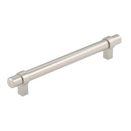 Richelieu Lot Of 10-Richelieu Cabinet Bar Pull Brushed Nickel 160mm (6 1/4”) BP5016160195