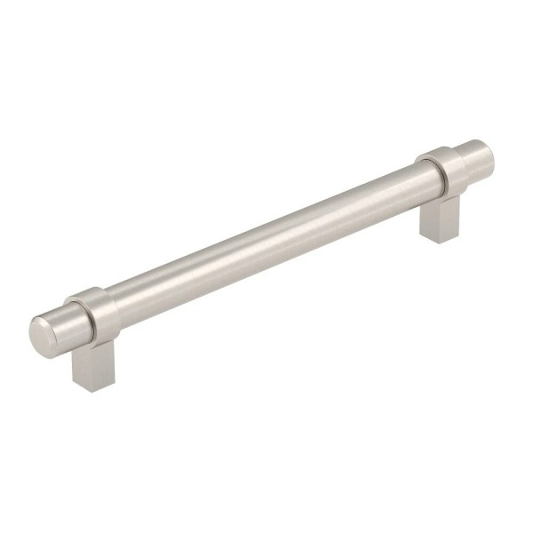 Richelieu Lot Of 10-Richelieu Cabinet Bar Pull Brushed Nickel 160mm