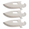 Cold Steel Click-N-Cut Exchangeable Blade Utility Knife, Includes Belt Sheath