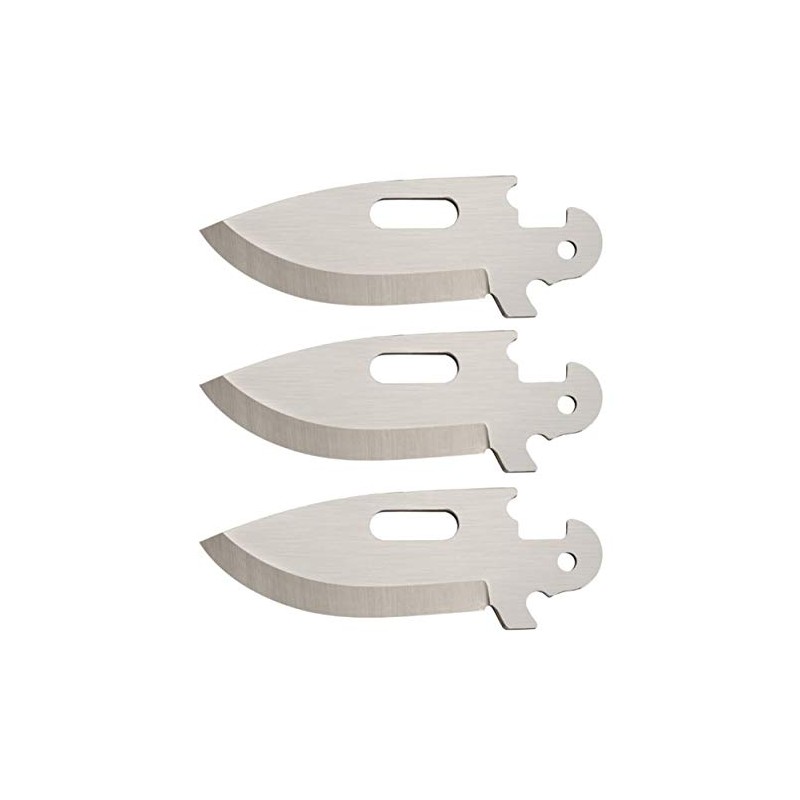 Cold Steel Click-N-Cut Exchangeable Blade Utility Knife, Includes Belt Sheath