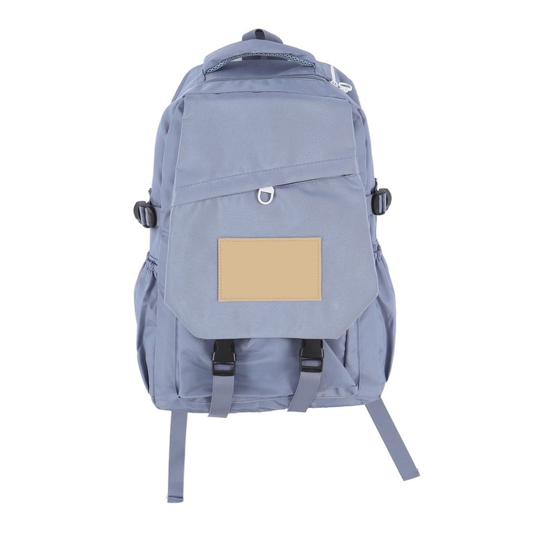 Casual Style Nylon Backpack Lightweight School Bag Large Capacity Travel