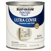 Rust-Oleum 267330 Painter's Touch Latex Paint, Quart, Satin Blossom White