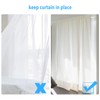 Boao 20 Pcs Drapery Weights for Curtains Fabric Curtain Weights