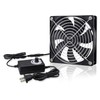 LUCKTE Upgrade Axial Fan1 Big Airflow Computer Fan with AC