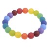 Adi-Modeschmuck Polaris Bracelet "Laura", Bright Colourful 10 mm Polaris Beads