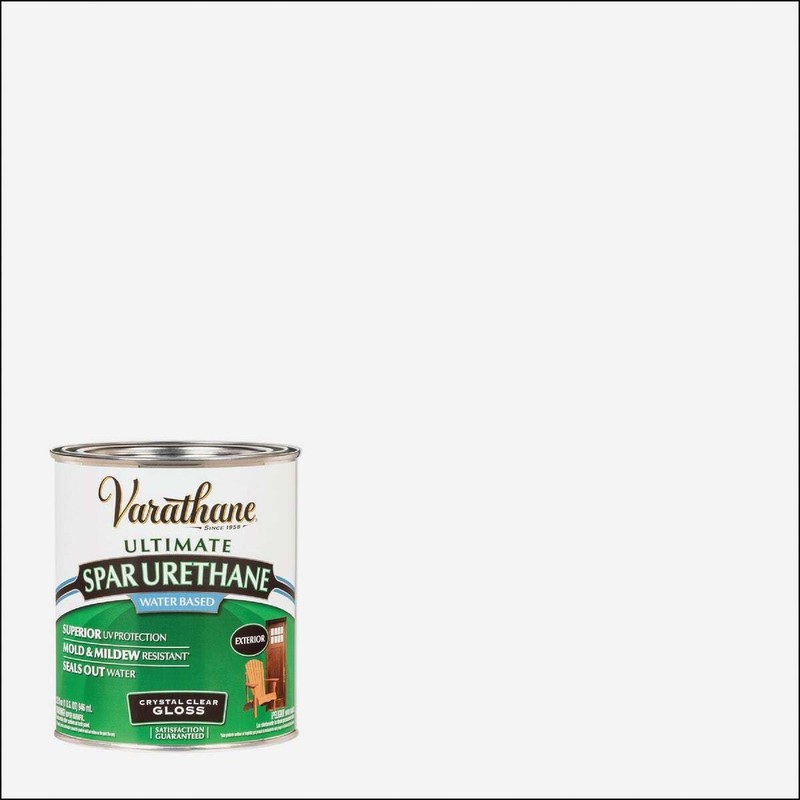 Outdoor Diamond Water Based Spar Urethane Gloss Wood Size: Quart