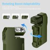 FLYSH G5 Rechargeable EDC Flashlight, Powerful RGB Flashights, 400 Lumens