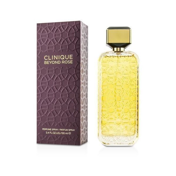 CLINIQUE Beyond Rose Perfume Spray 3.4 fl oz SEALED Women's Seductive Sensual