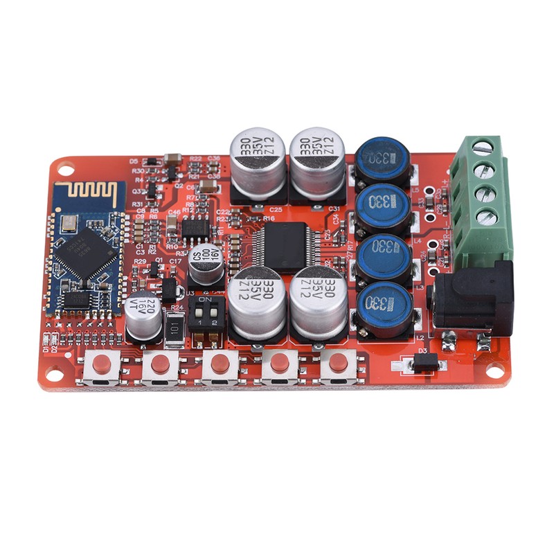 Wireless Bluetooth 4.0 Audio Receiver TDA7492P 25W + 25W Amplifier