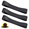 Dairrr Fuuu Firefighter Helmet band, Fire Helmet Rubber Strap, Heavy